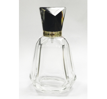 High Quality 50ml  perfume glass bottle suppliers-green spray