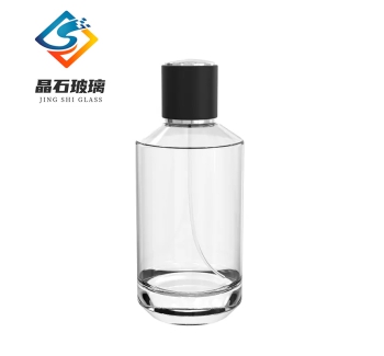 2024 New Colorful Oem Odm Noble And Elegant High Quality Perfume Custom Logo And Color Glass Perfume Bottle